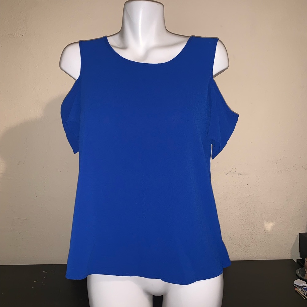 Brand new Royal Blue Top